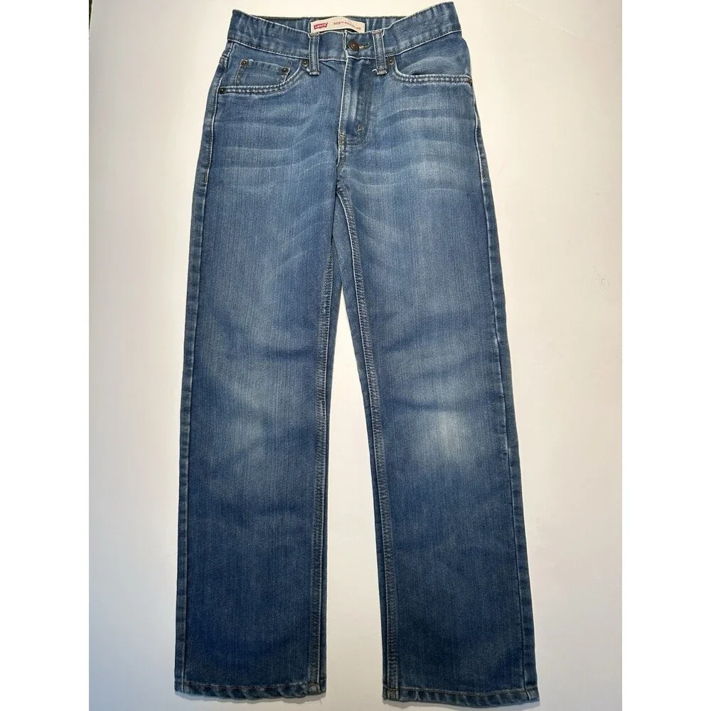 Levi’s 559 Men’s Relaxed Straight Denim Blue Jeans 40X30 Medium Wash